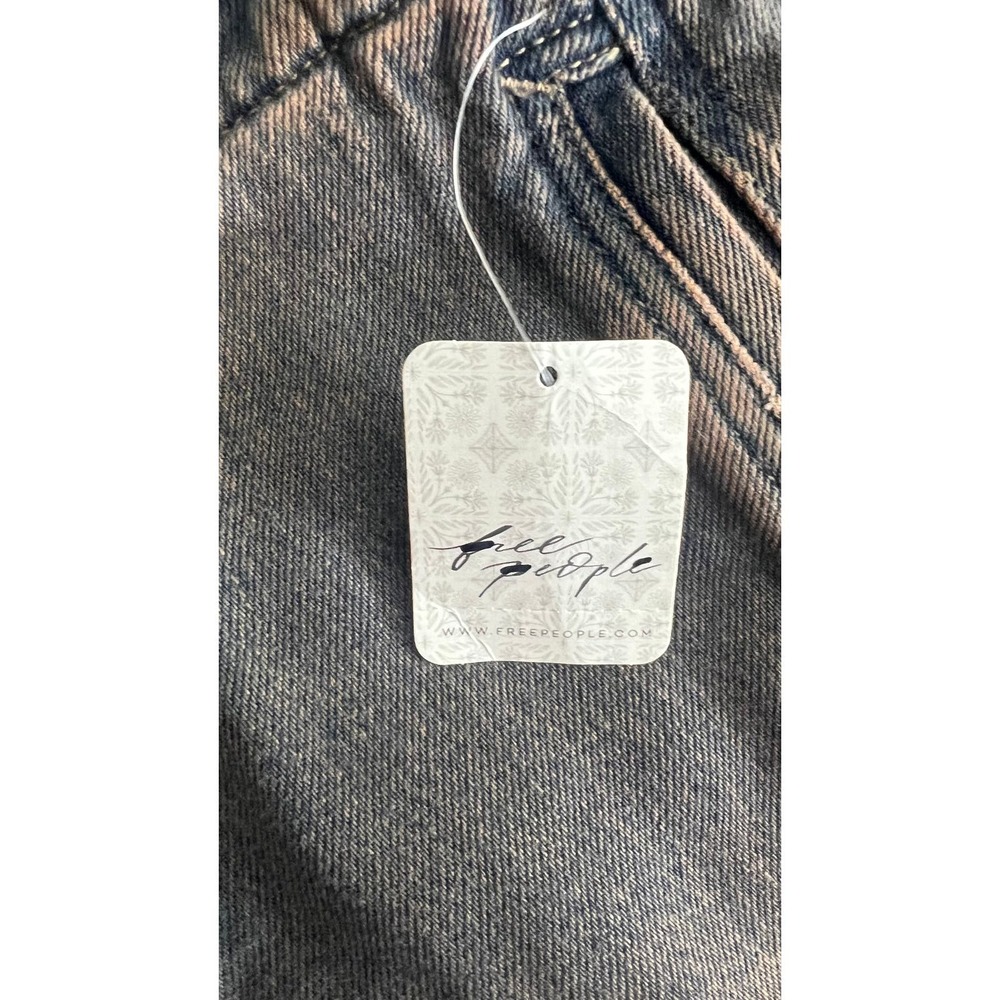 Free People The Castella Low Rise Boot Cut NWT size 26 we the free - Picture 10 of 10